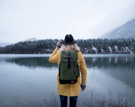 traveler à la montagne