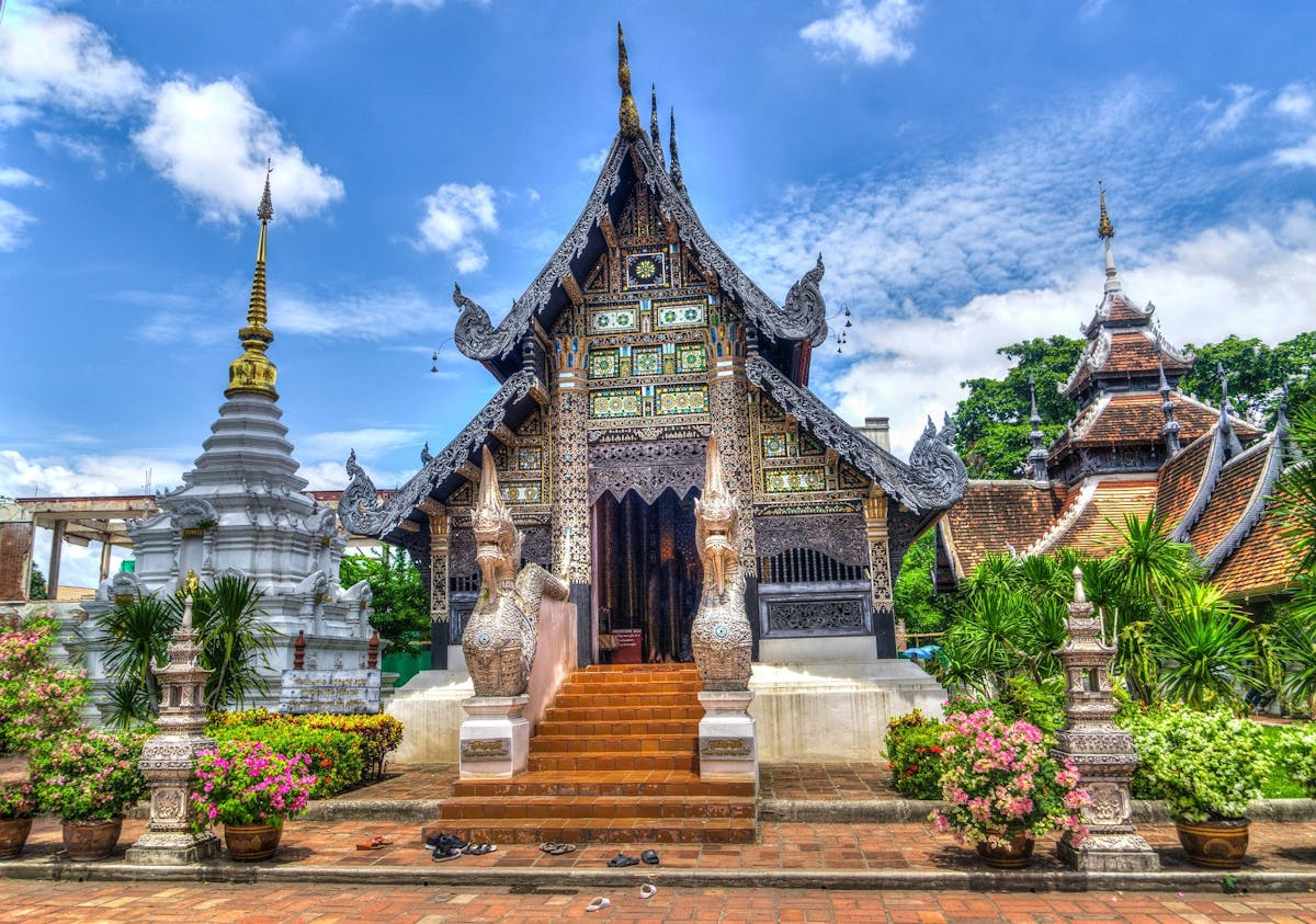 Wat Phrathat Doi Suthep in Chiang Mai: The Thai Temple