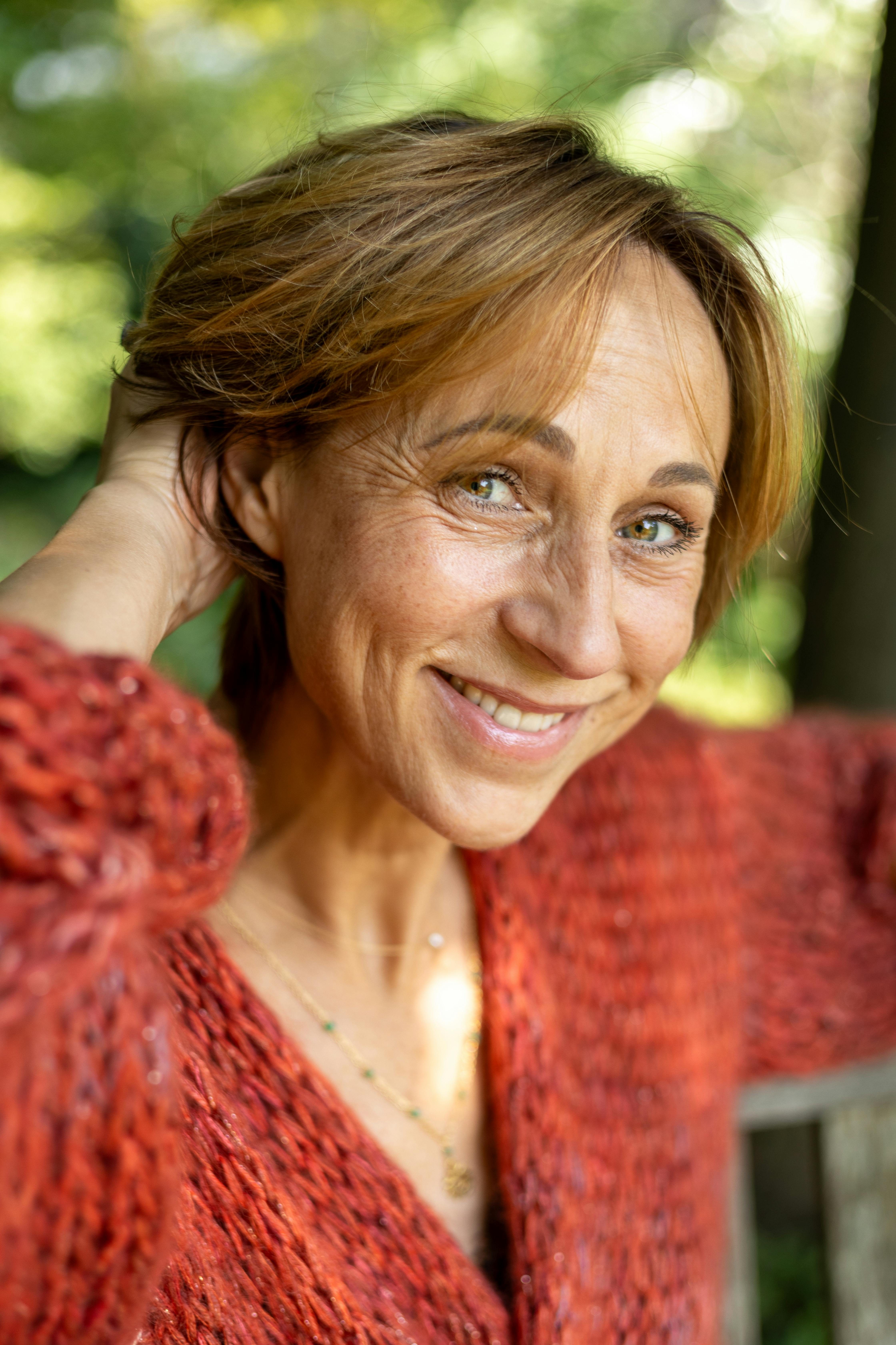 Portrait Yvonne