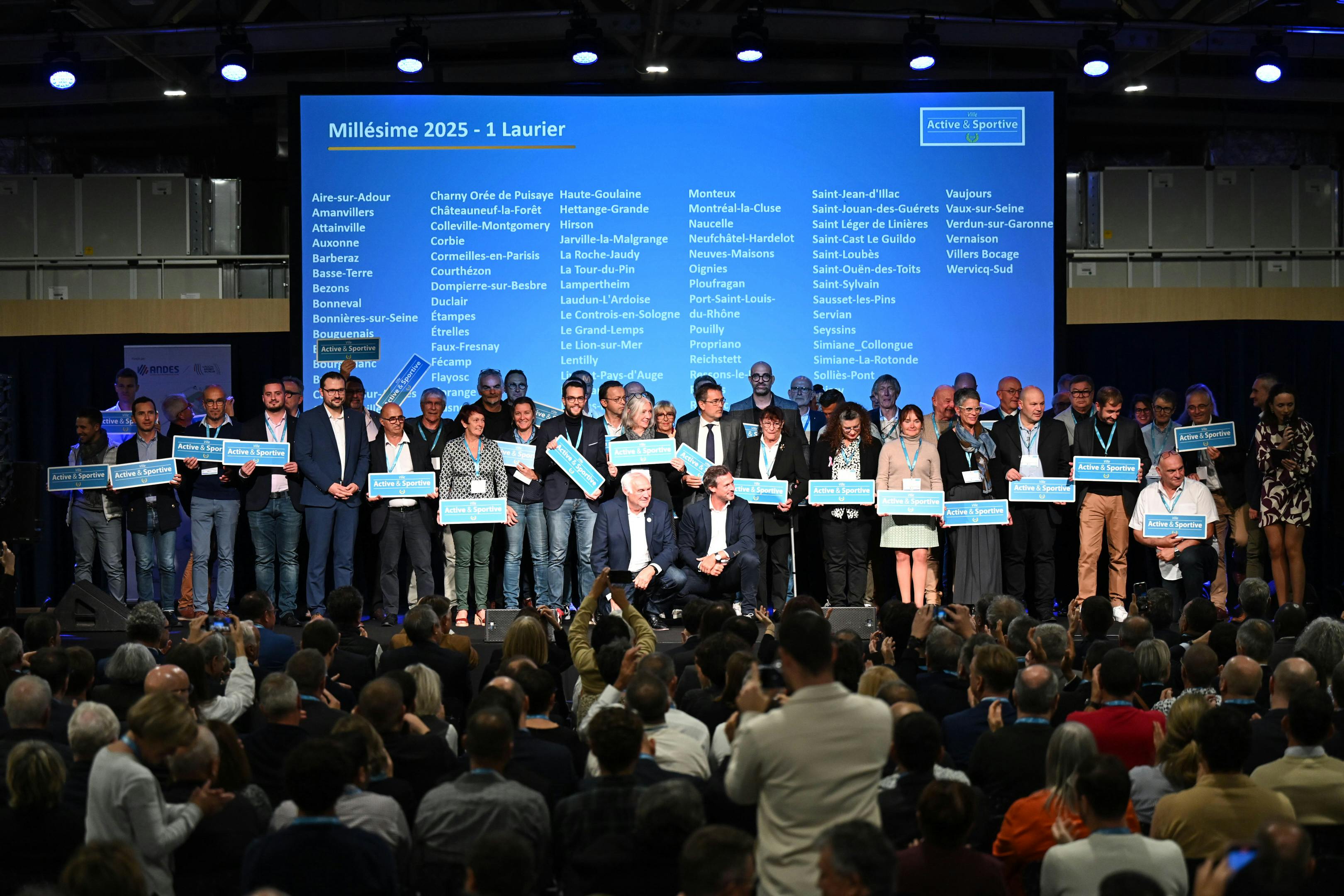 Label ville active et sportive 2025 copyright Lydia Objectif Photographe