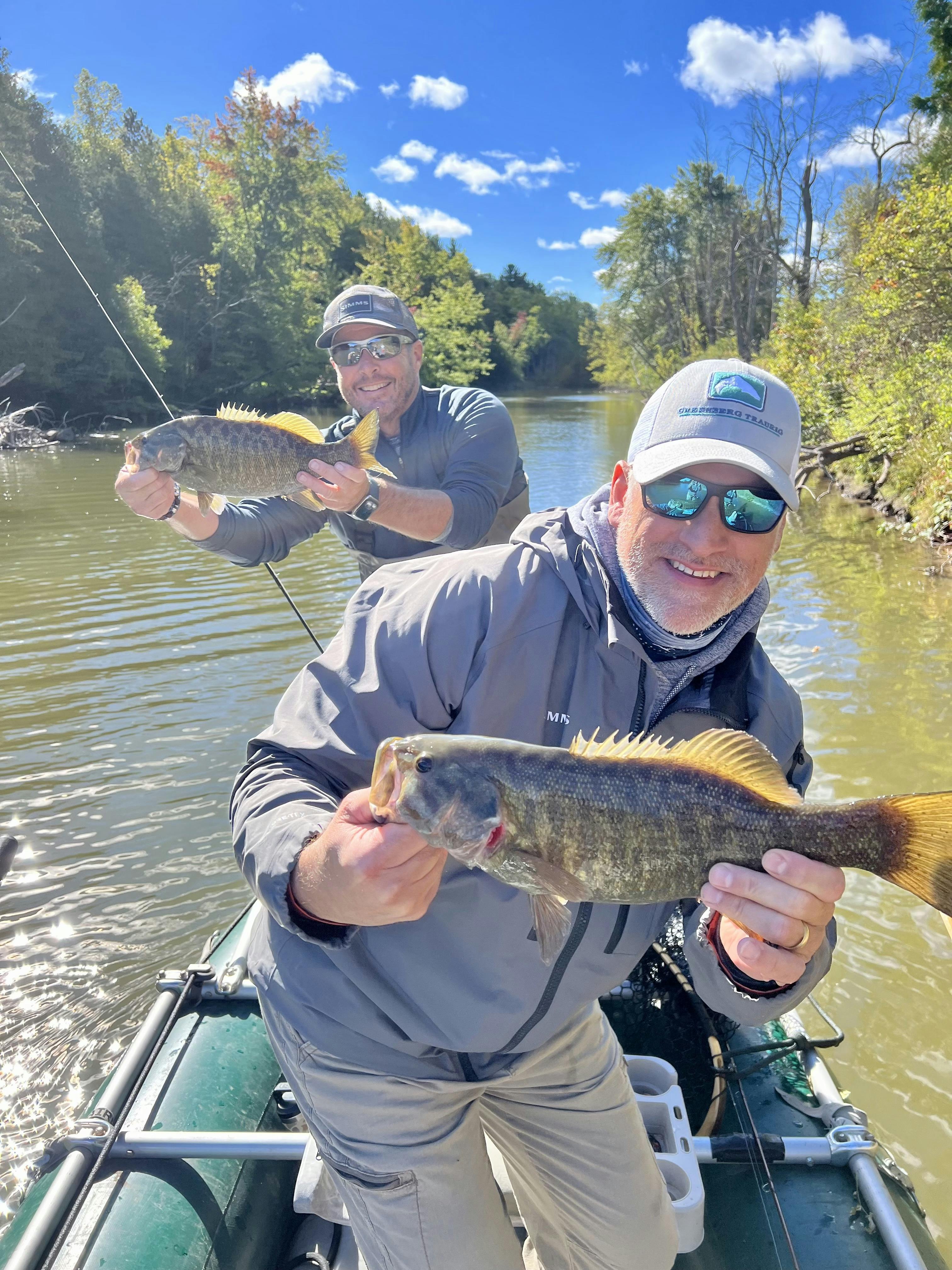 Zach Ginop - Guided Fly Fishing Trips in Northern Michigan