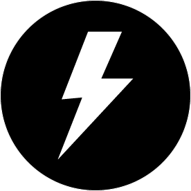 flash icon push notification