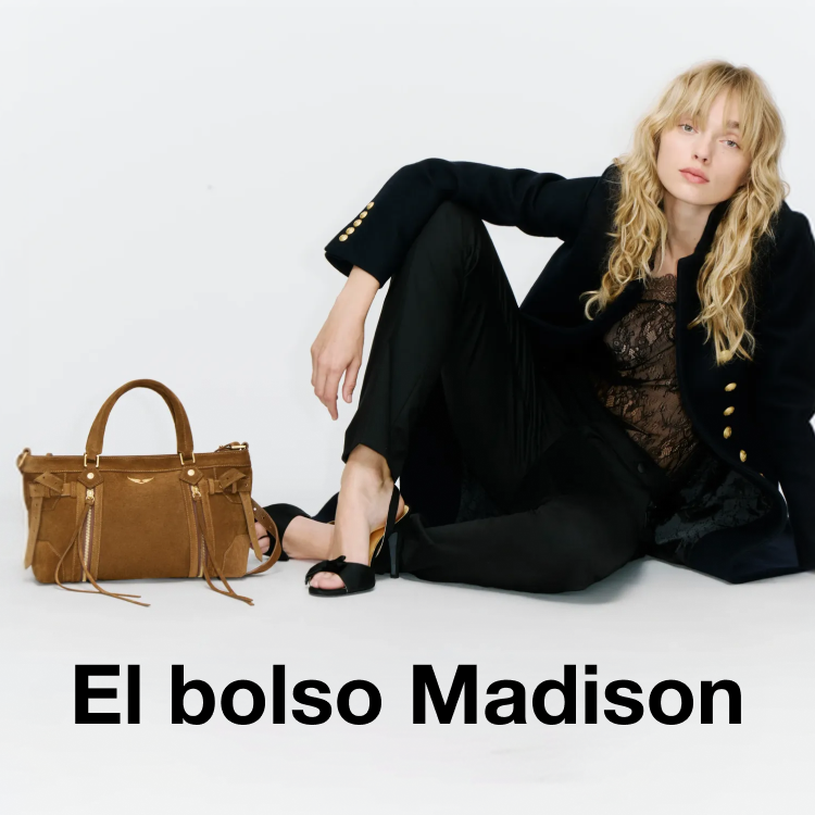 Bolso Madison de Zadig&Voltaire en ante cognac