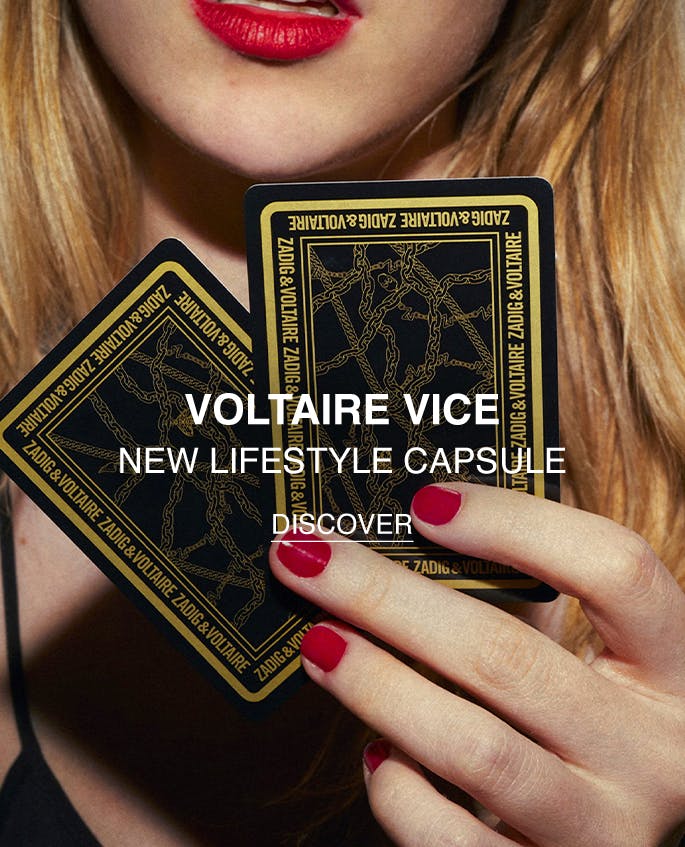 Official Zadig&Voltaire webstore  Luxury and efforthless ready to wear,  accessories and leather goods