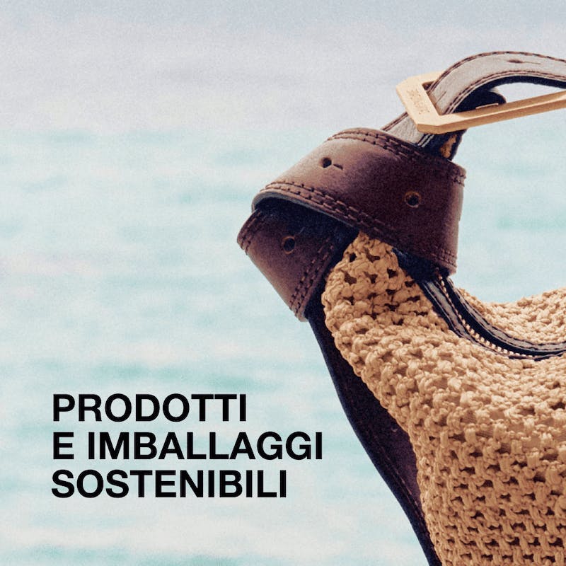 Obiettivi prodotti sostenibili