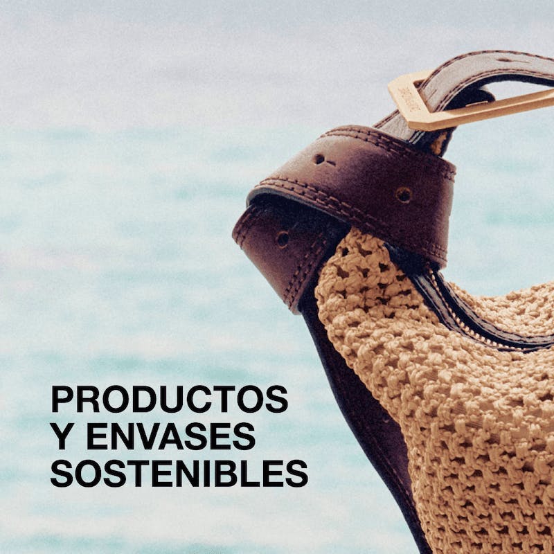 Objetivos de productos sostenibles