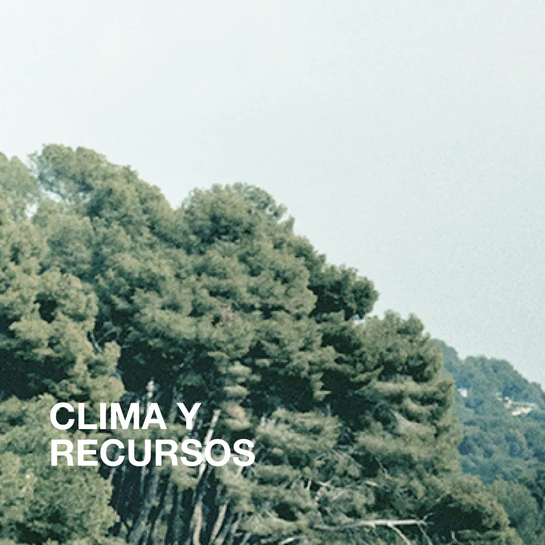 Objetivos de clima y recursos
