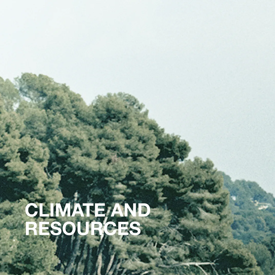 Climate and resources objectives