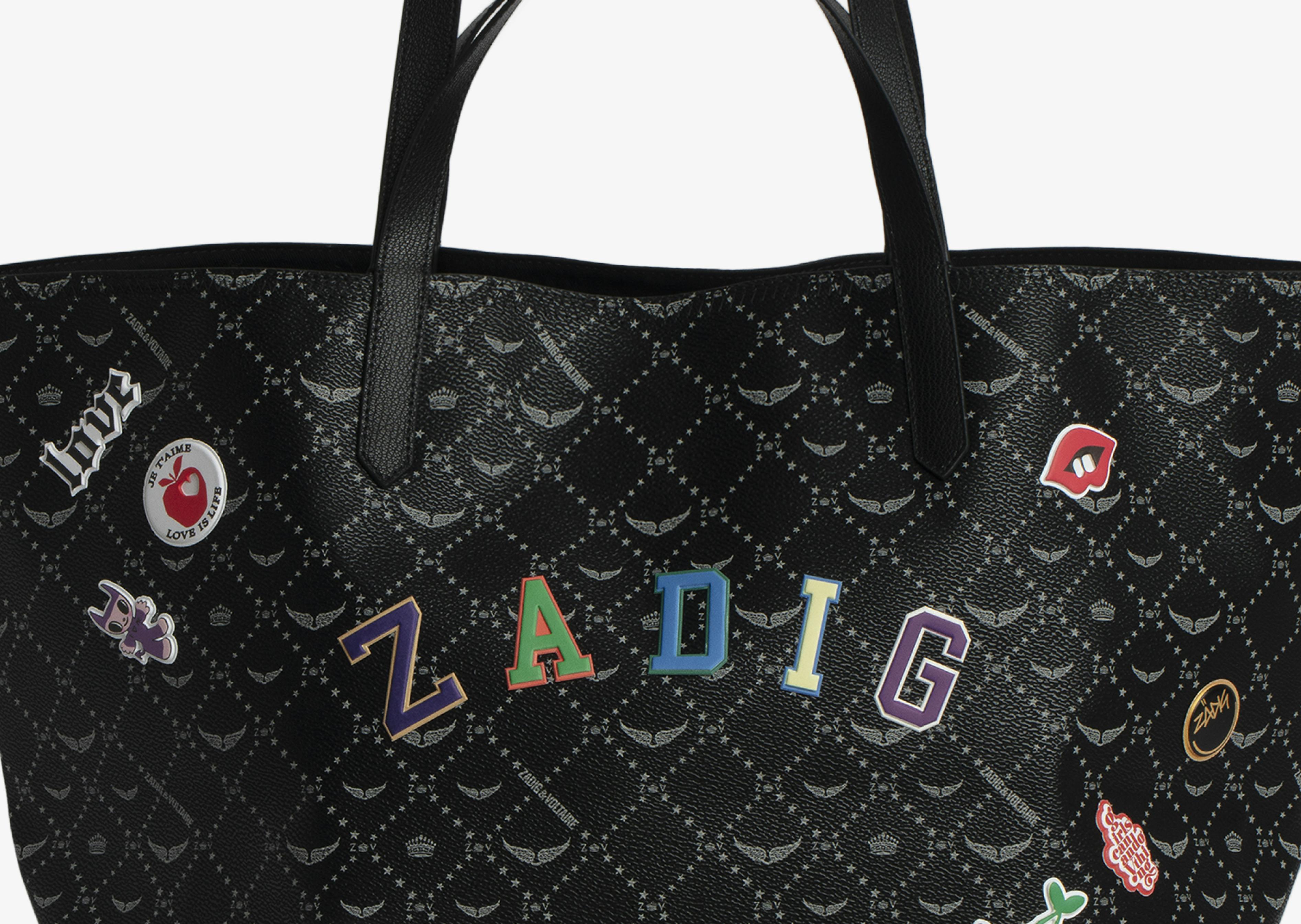 Women's ZV monogram bags and clothing | Zadig&Voltaire