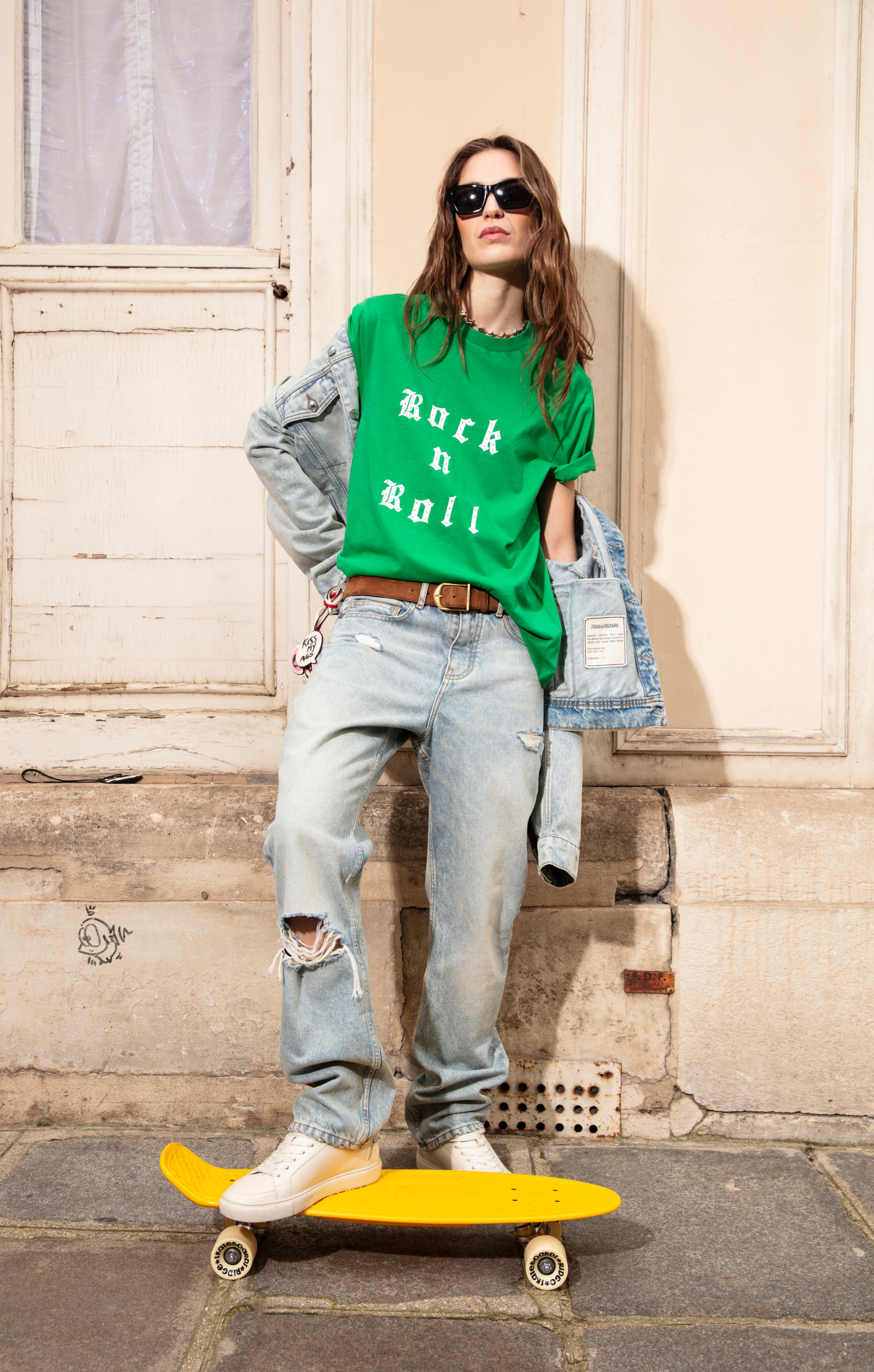 Women's trendy jeans, denim jackets and denim | Zadig&Voltaire