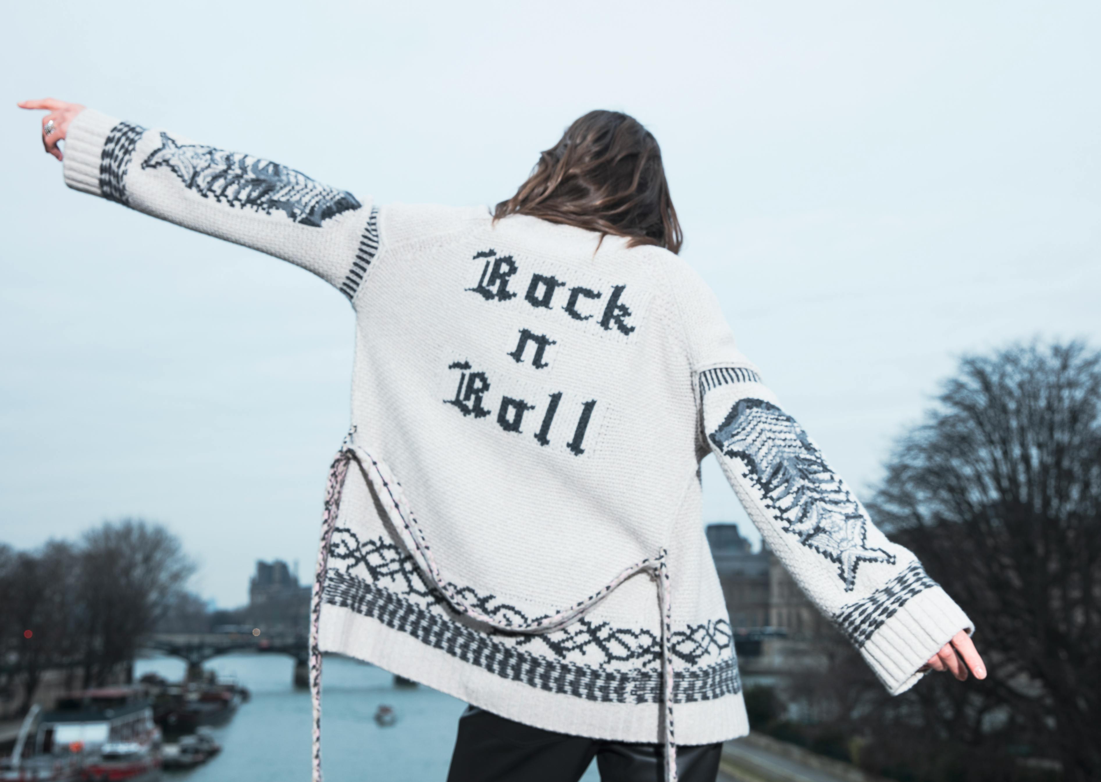 Zadig & Voltaire – Grey Salt