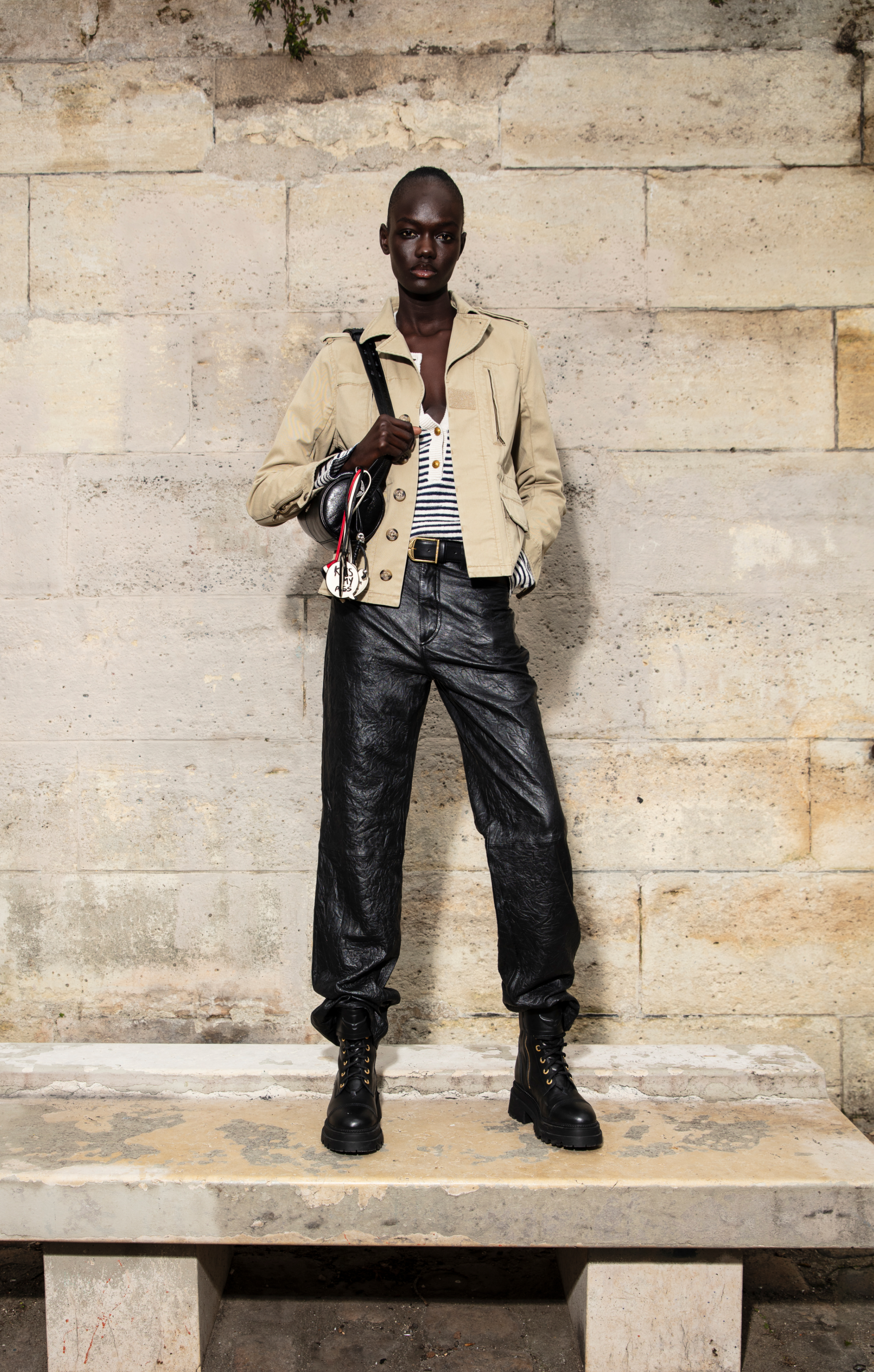 Women's chic and trendy trousers and shorts | Zadig&Voltaire