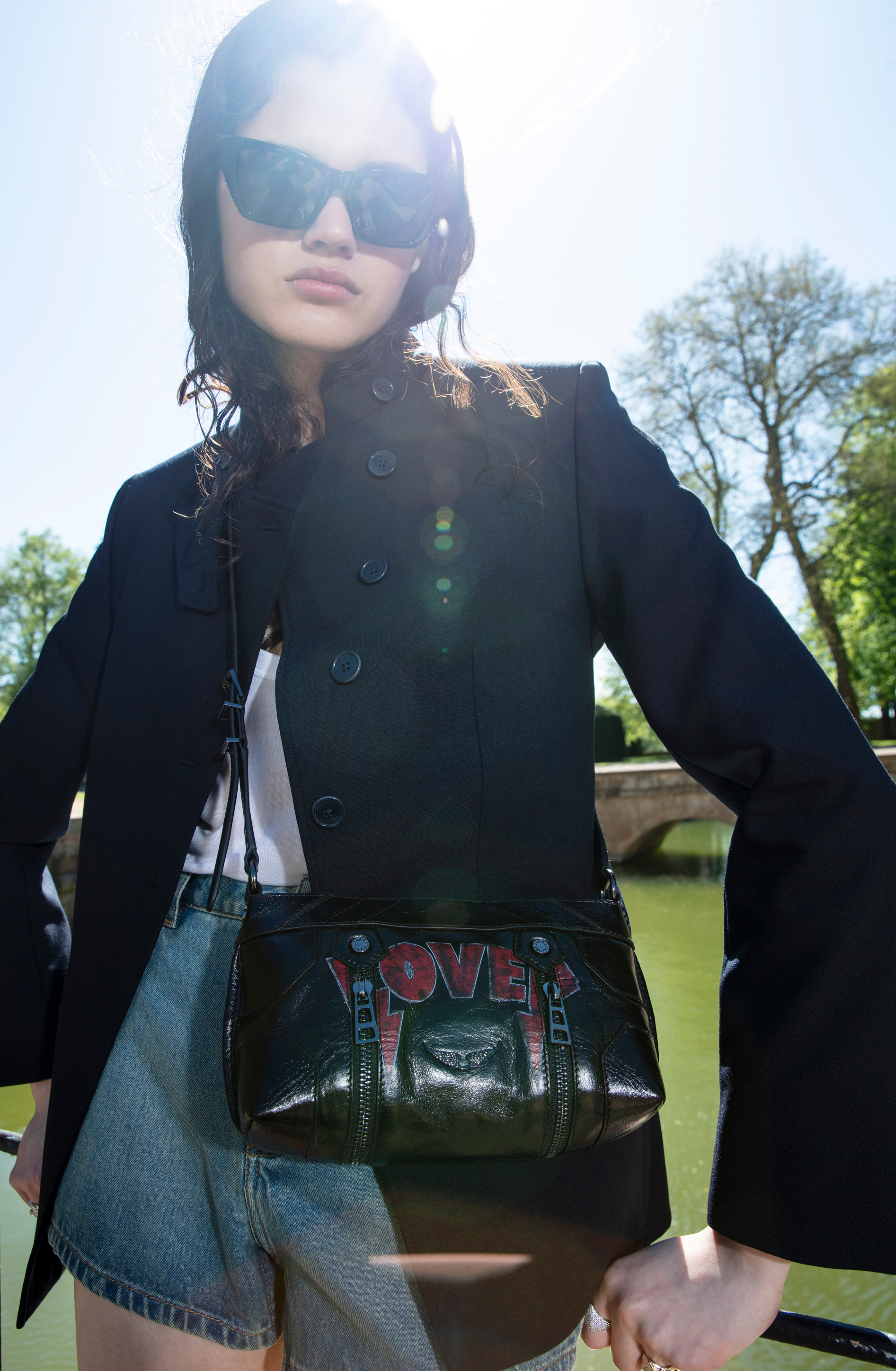Women's Sunny bags, women's leather boston bags | Zadig&Voltaire