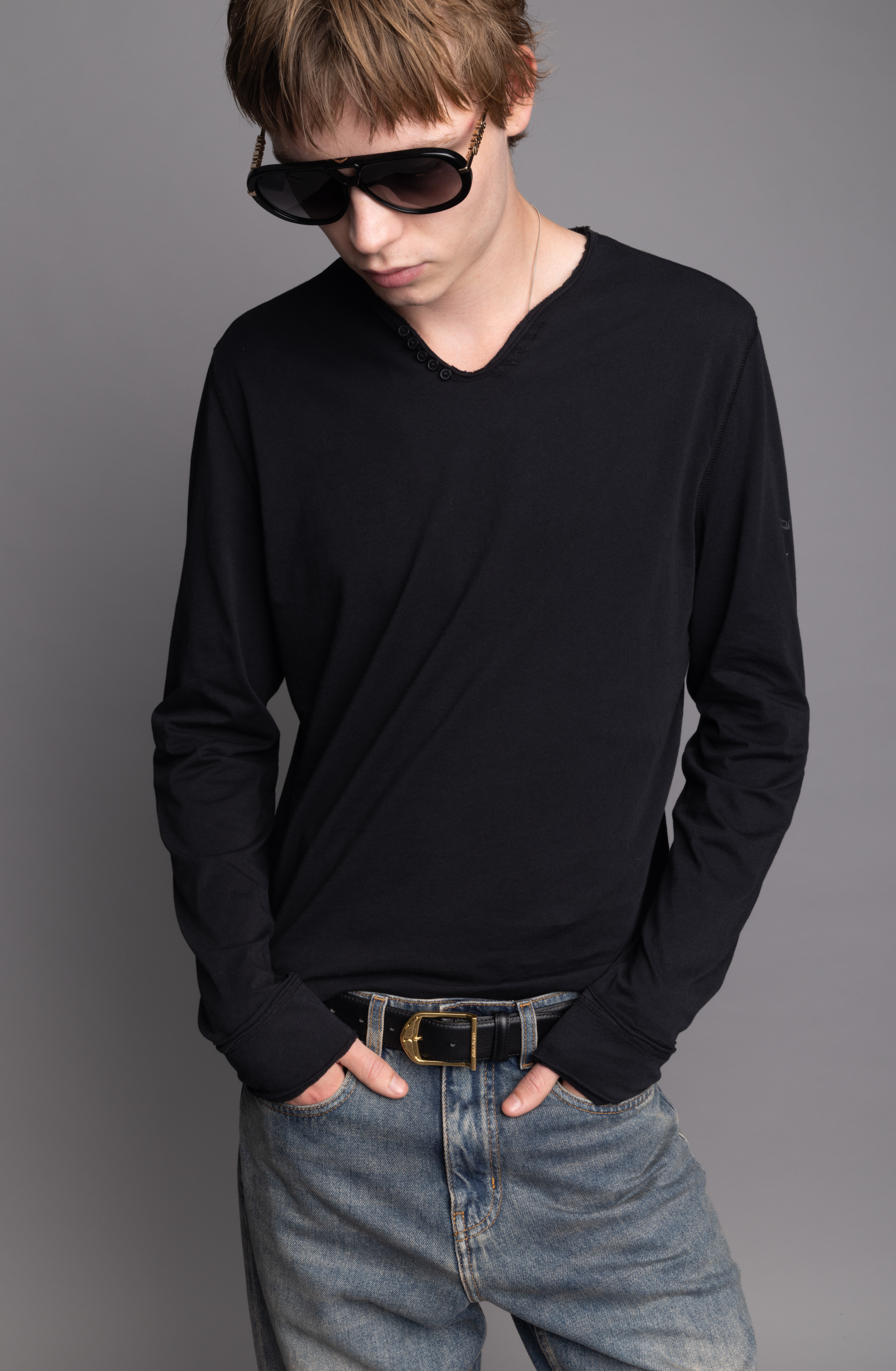 ZADIG & VOLTAIRE｜ROCK FLASH メンズ 長袖Tシャツ SGTS7106H 楽天市場】ZADIG & VOLTAIRE｜ザディグ エ ヴォルテール ROCK