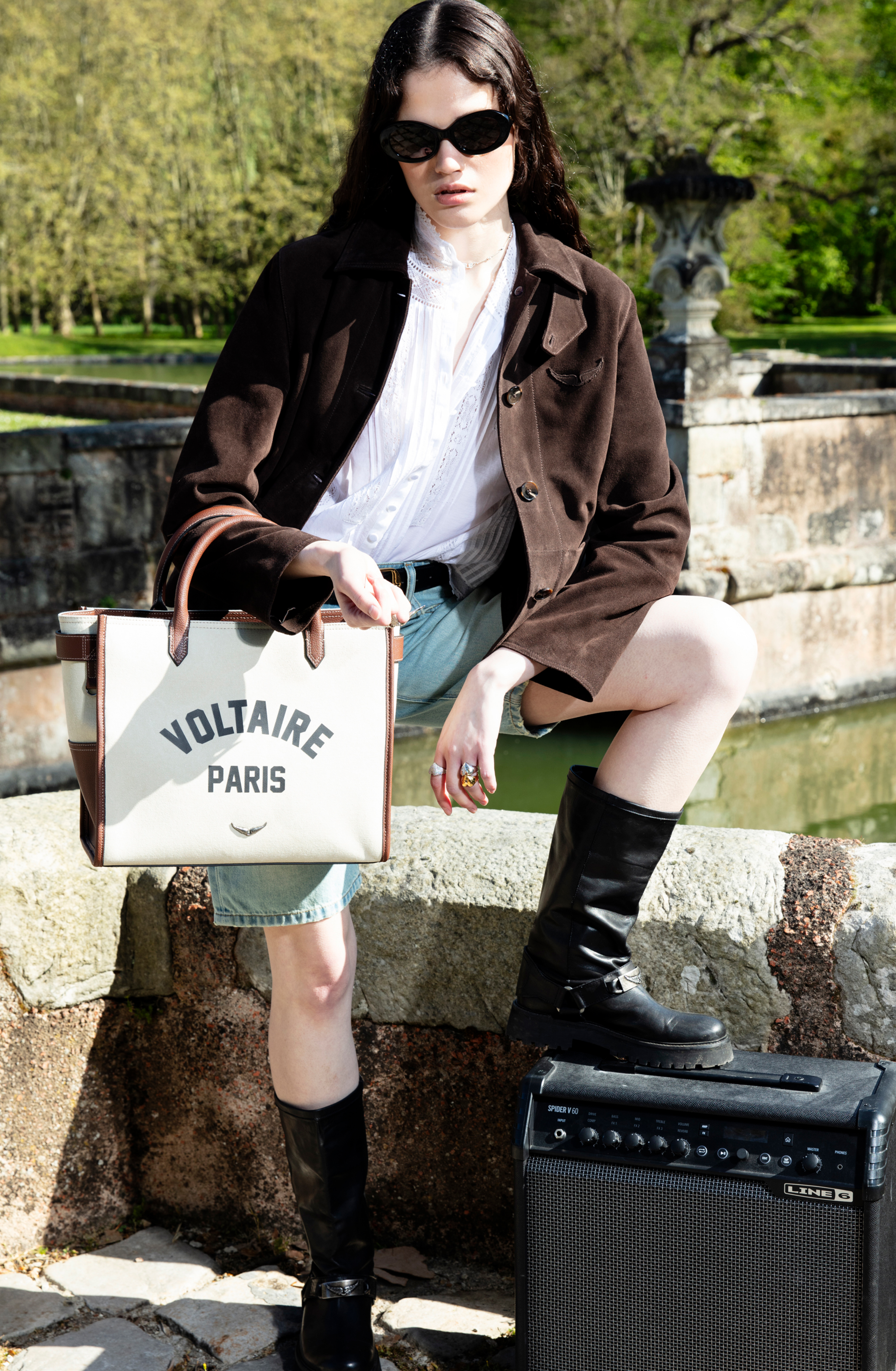 ZADIG & VOLTAIRE サニ シッフ カトホルタ LWBA02519 001 Official Zadig&Voltaire webstore | Luxury and effortless