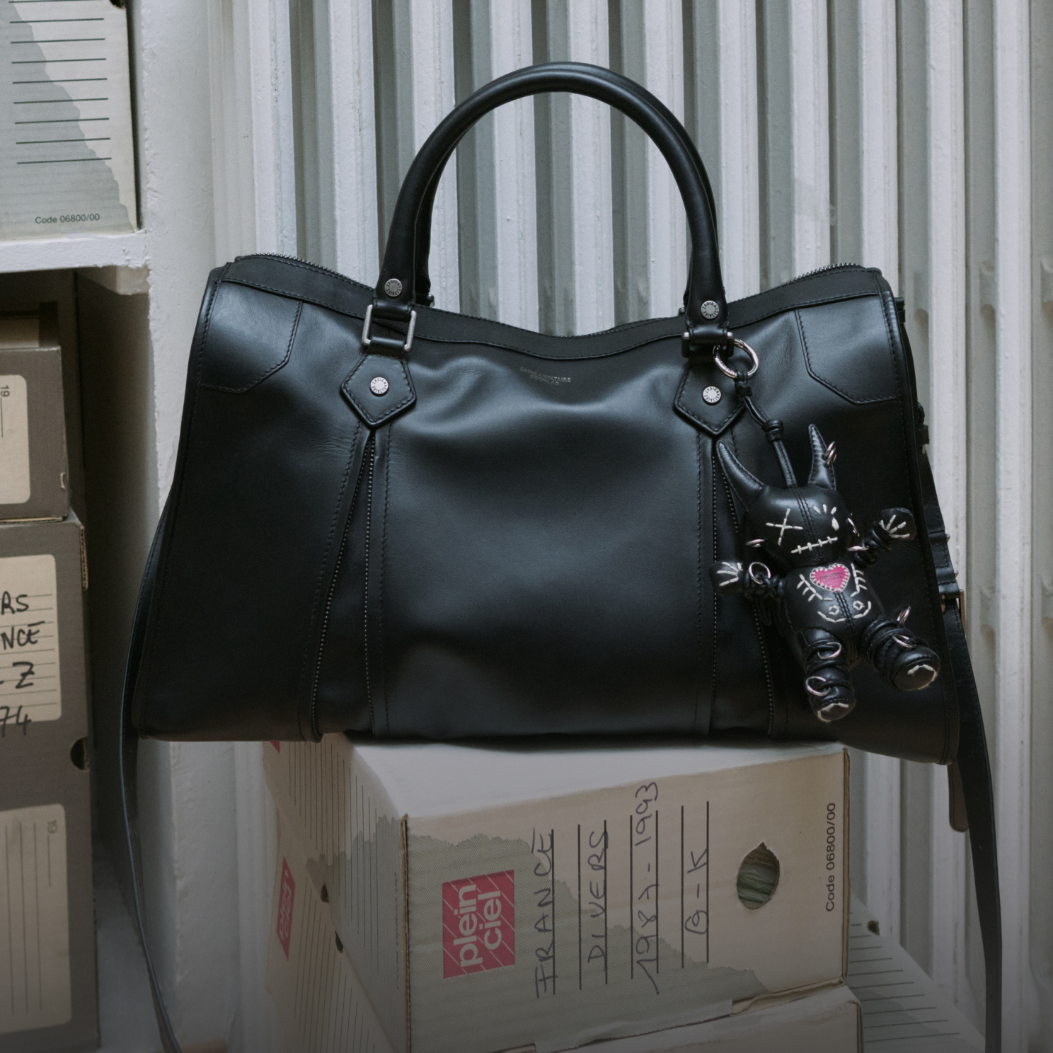 zadig＆voltaire コート　ブラック Zadig & Voltaire Rent the Runway Pre-Loved Visko Tiger
