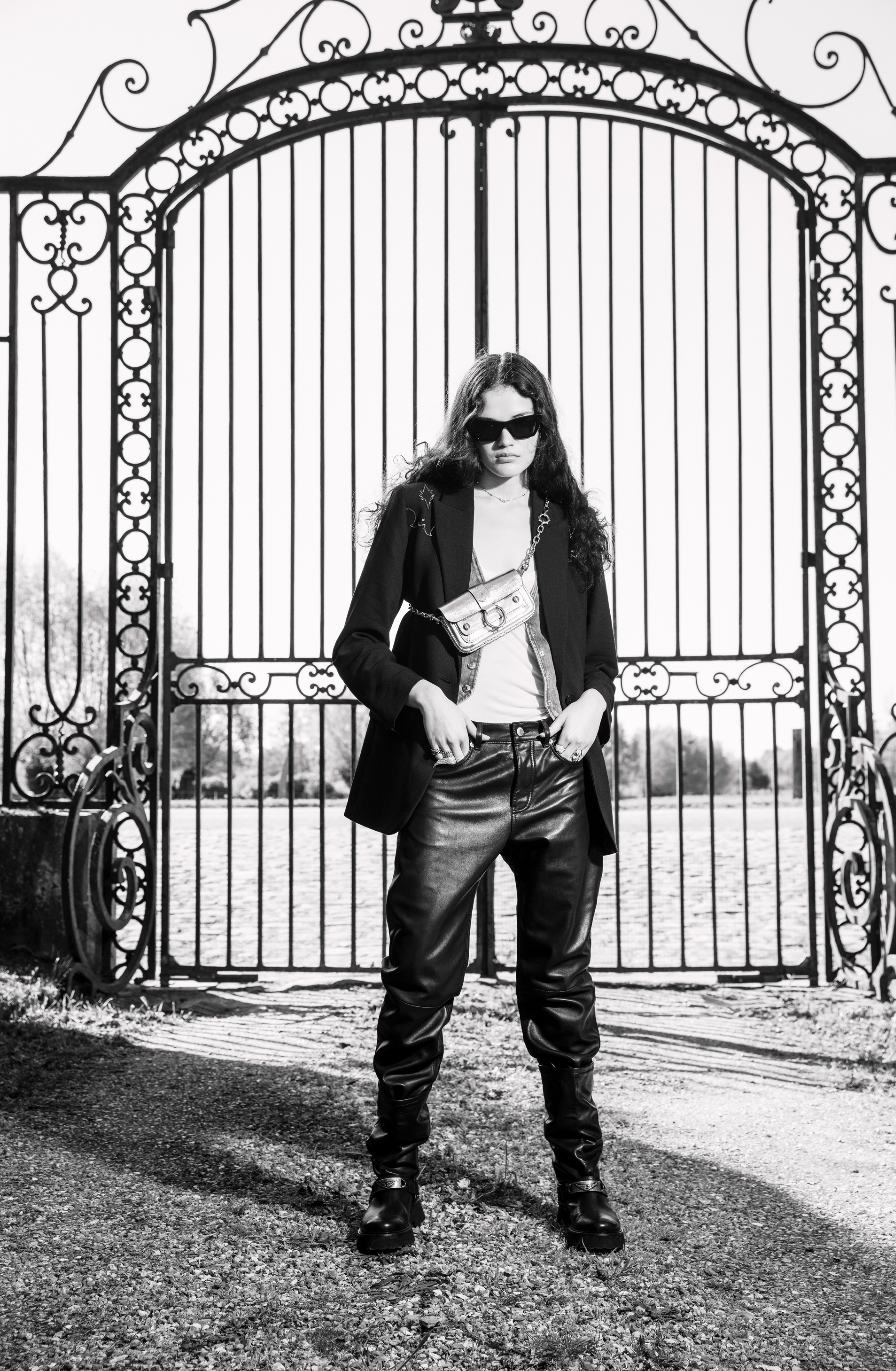 FRマグノリア様【新品未使用】ZADIG＆VOLTAIREザディグ 大判ストール FRマグノリア様【新品未使用】ZADIG＆VOLTAIREザディグ 大判