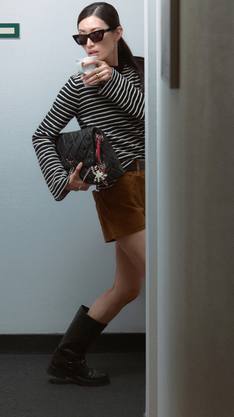 Zadig ＆ Voltaire ジャディック スウェットシャツ　ワインレッド Zadig ＆ Voltaire ジャディック スウェットシャツ ワインレッド