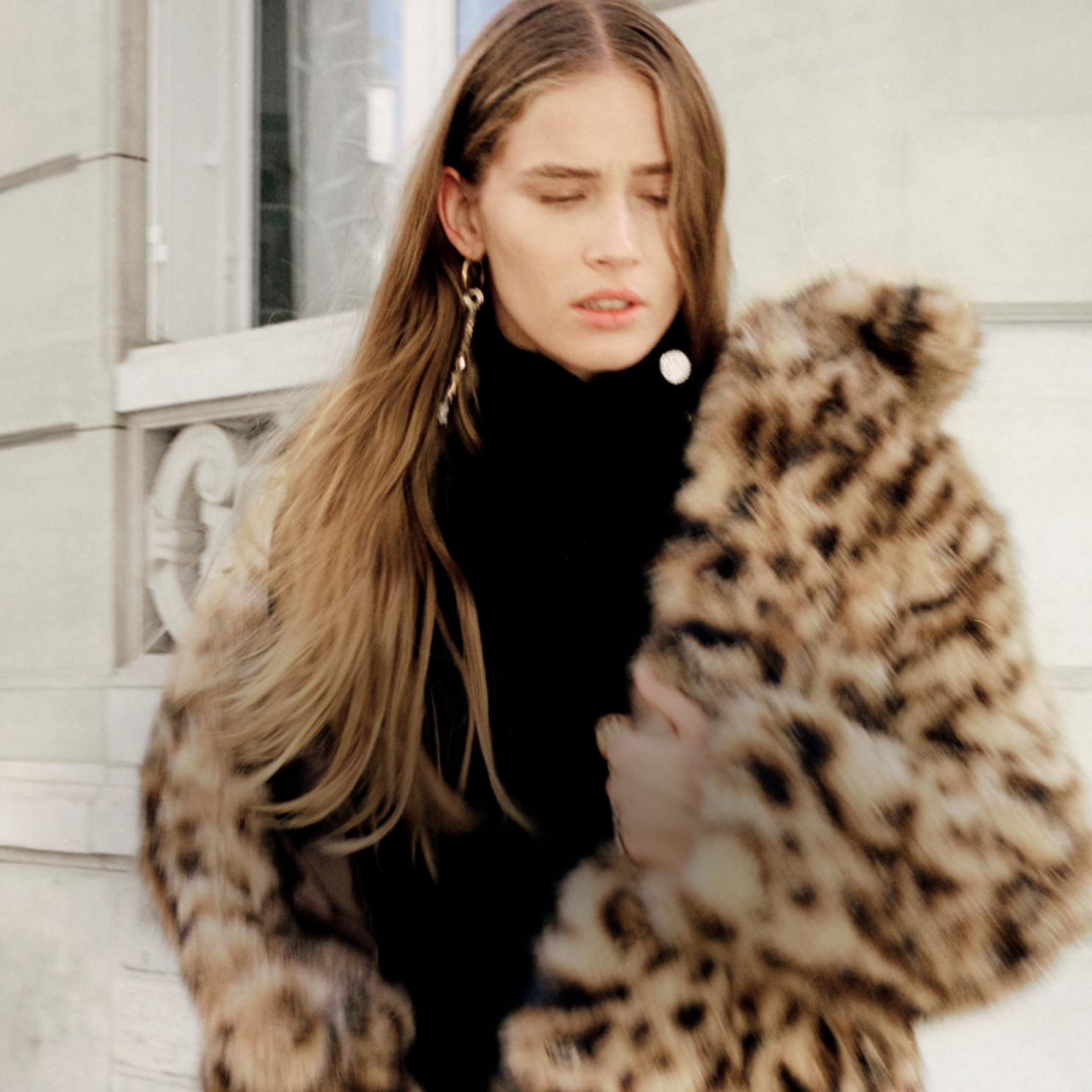 Tylia Jacket coat grey women | Zadig&Voltaire | Zadig&Voltaire