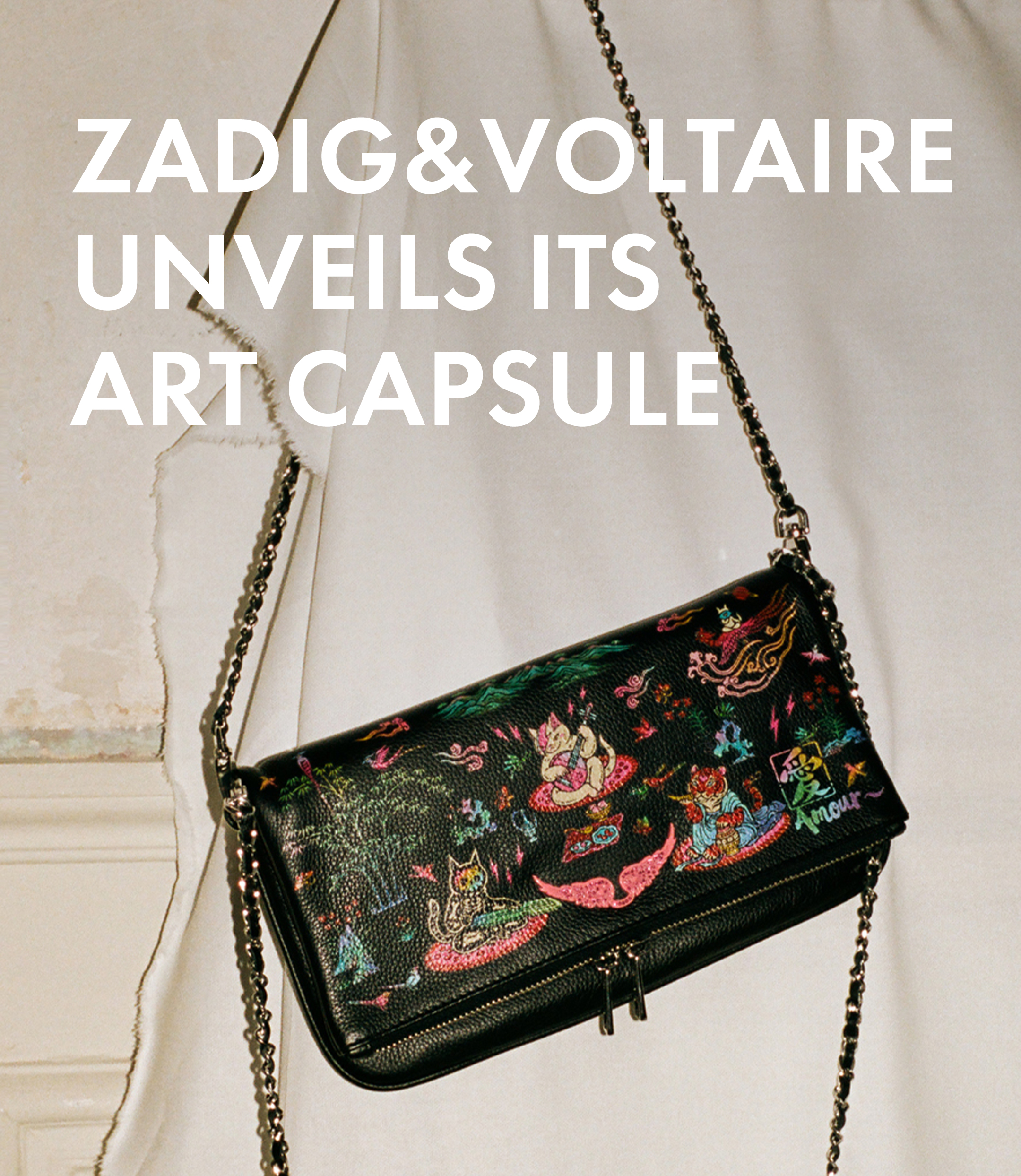 Collection Art Capsule pour femme et pour homme | Zadig&Voltaire