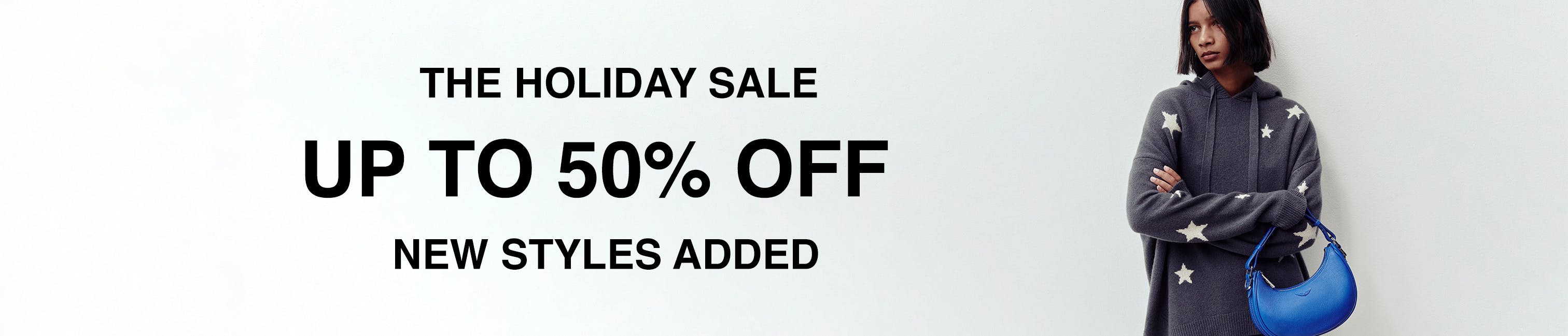 Holiday Sale up to 50% off plus new styles added