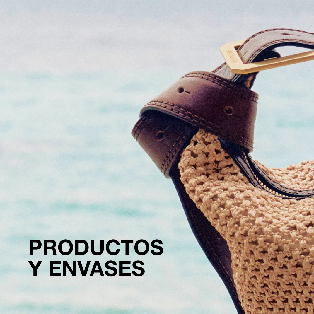 Objetivos de productos y envases