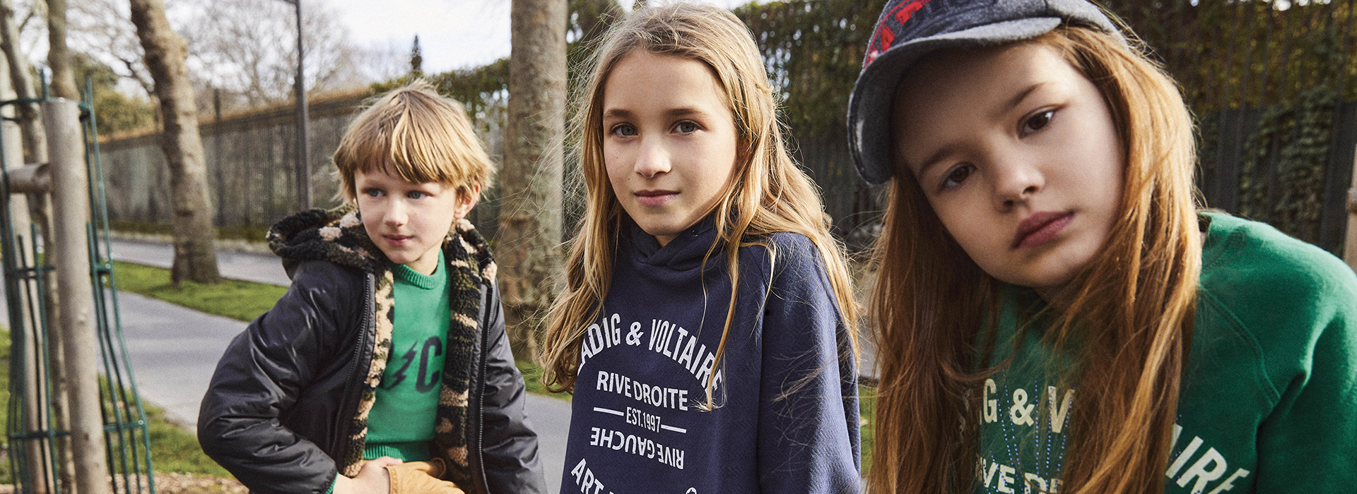 zadig and voltaire kidswear