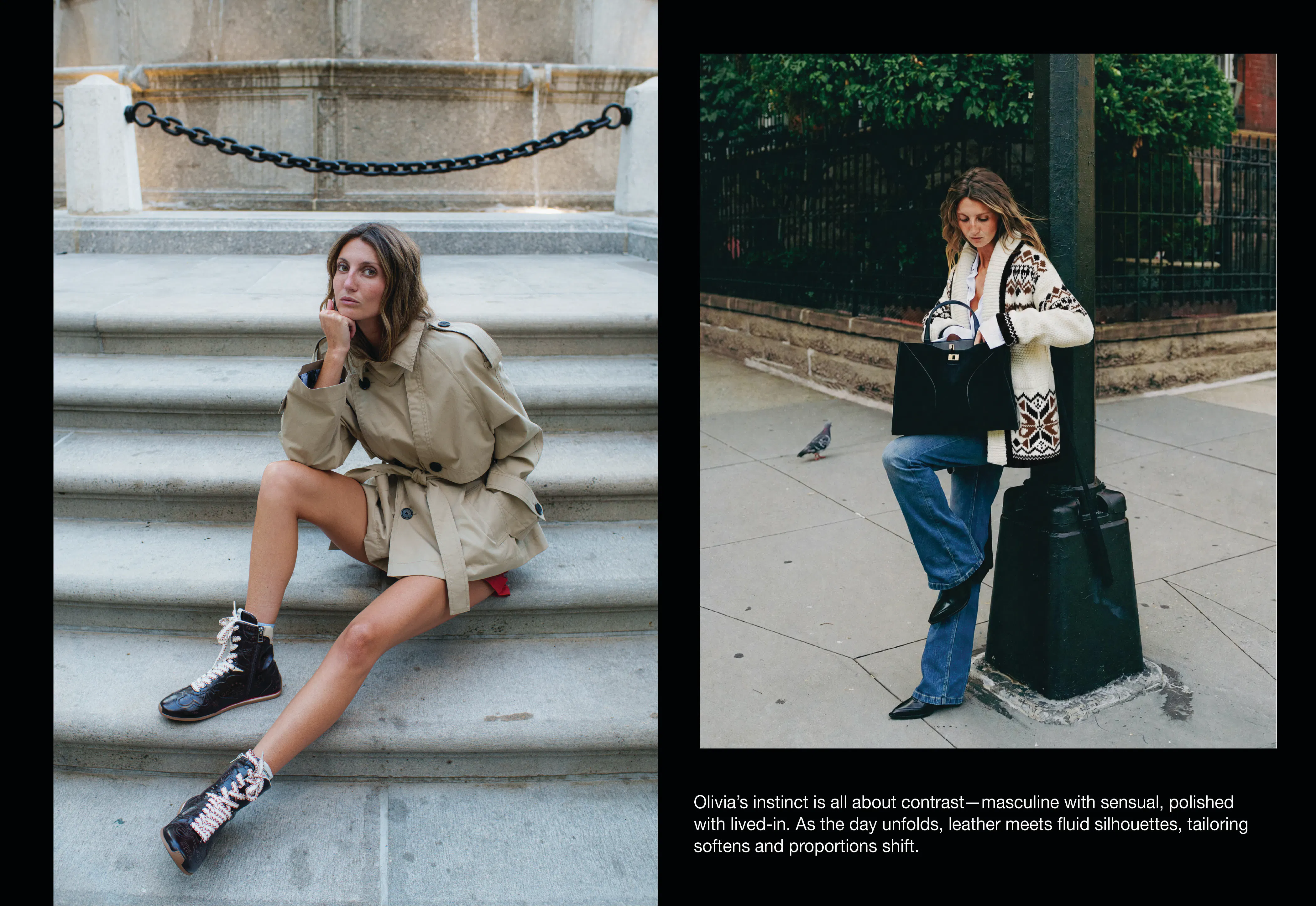 Shop the Olivia Duncan Edit from the new Fall-Winter 2026 collection