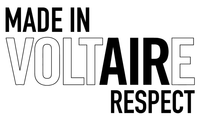 Made in Voltaire Respect