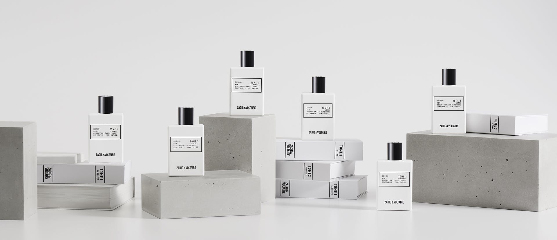 Tomes, men's and women's modern fragrances | Zadig&Voltaire