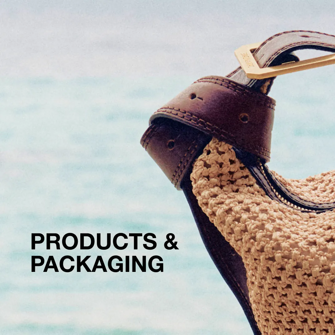 Products and packaging objectives