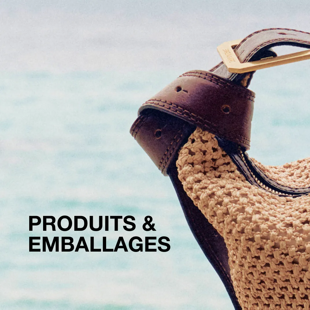 Objectifs produits et emballages