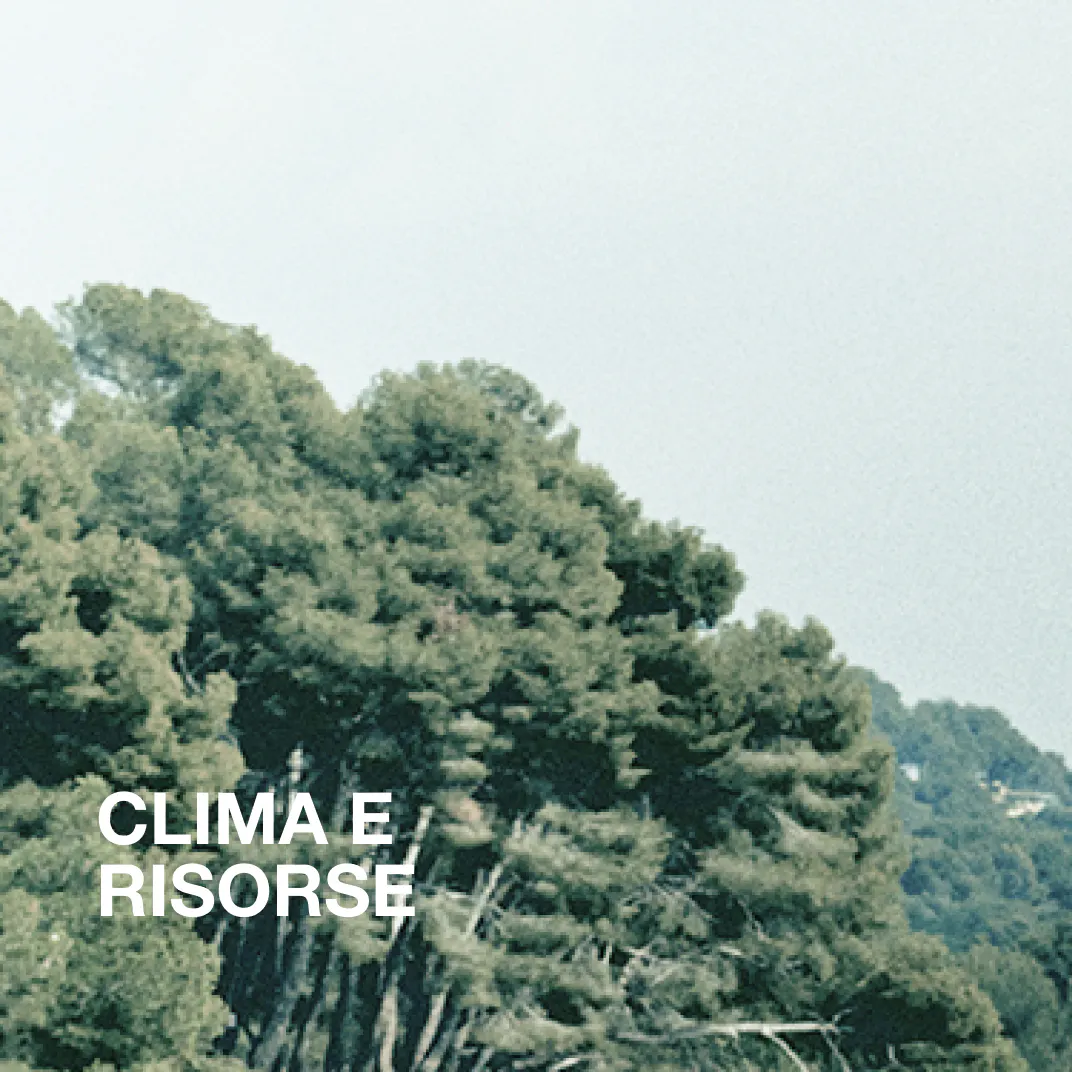 Obiettivi clima e risorse