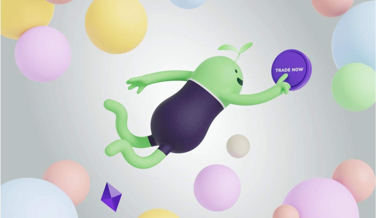 Ooki: Crypto Trading Platform | Landing Page Design, Illustrations,  Animation Services | Zajno Digital Studio