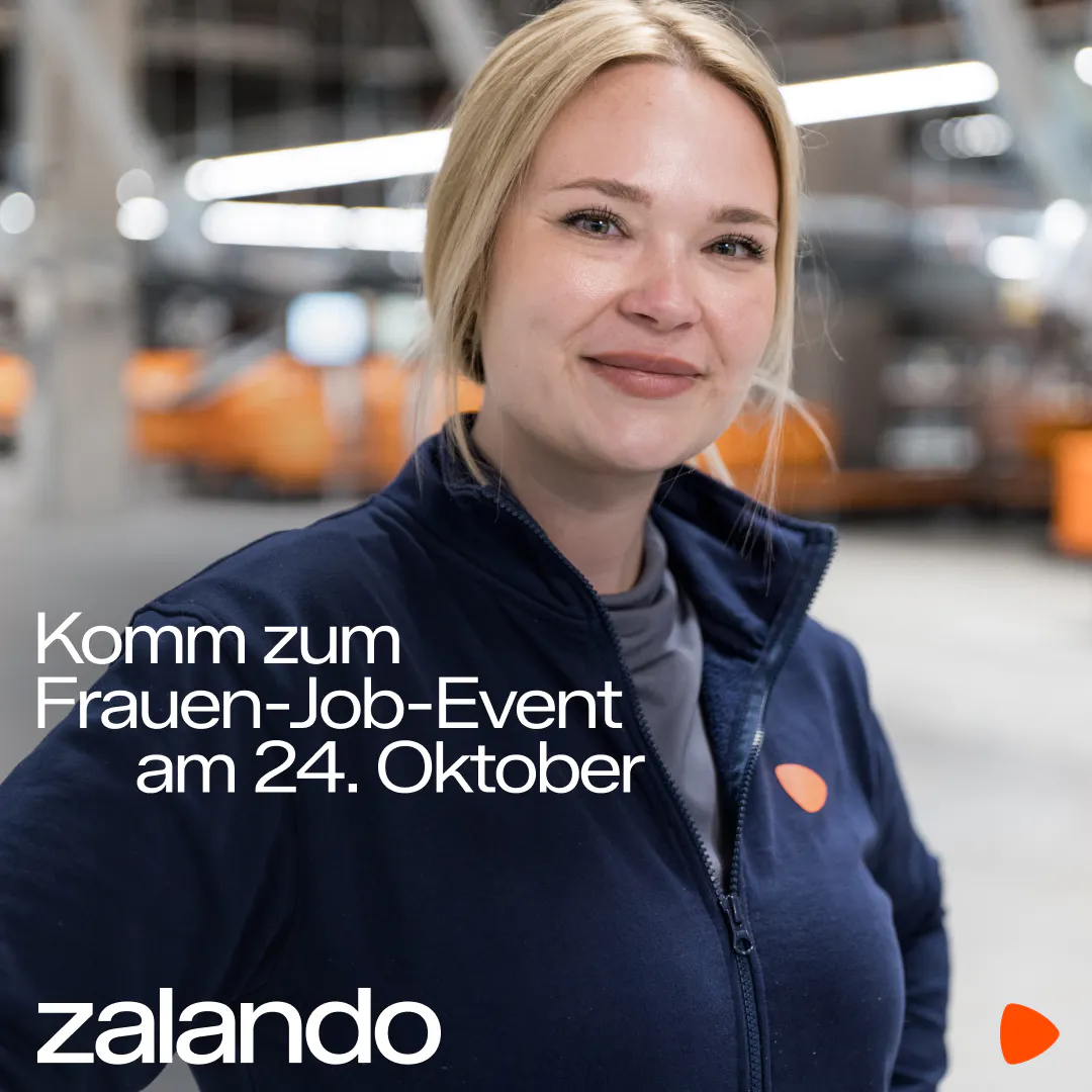 Zalando Giessen female hiring event