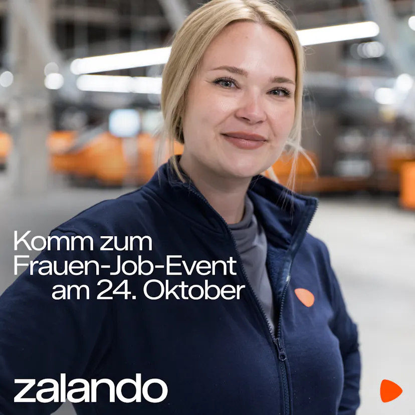 Zalando Giessen female hiring event