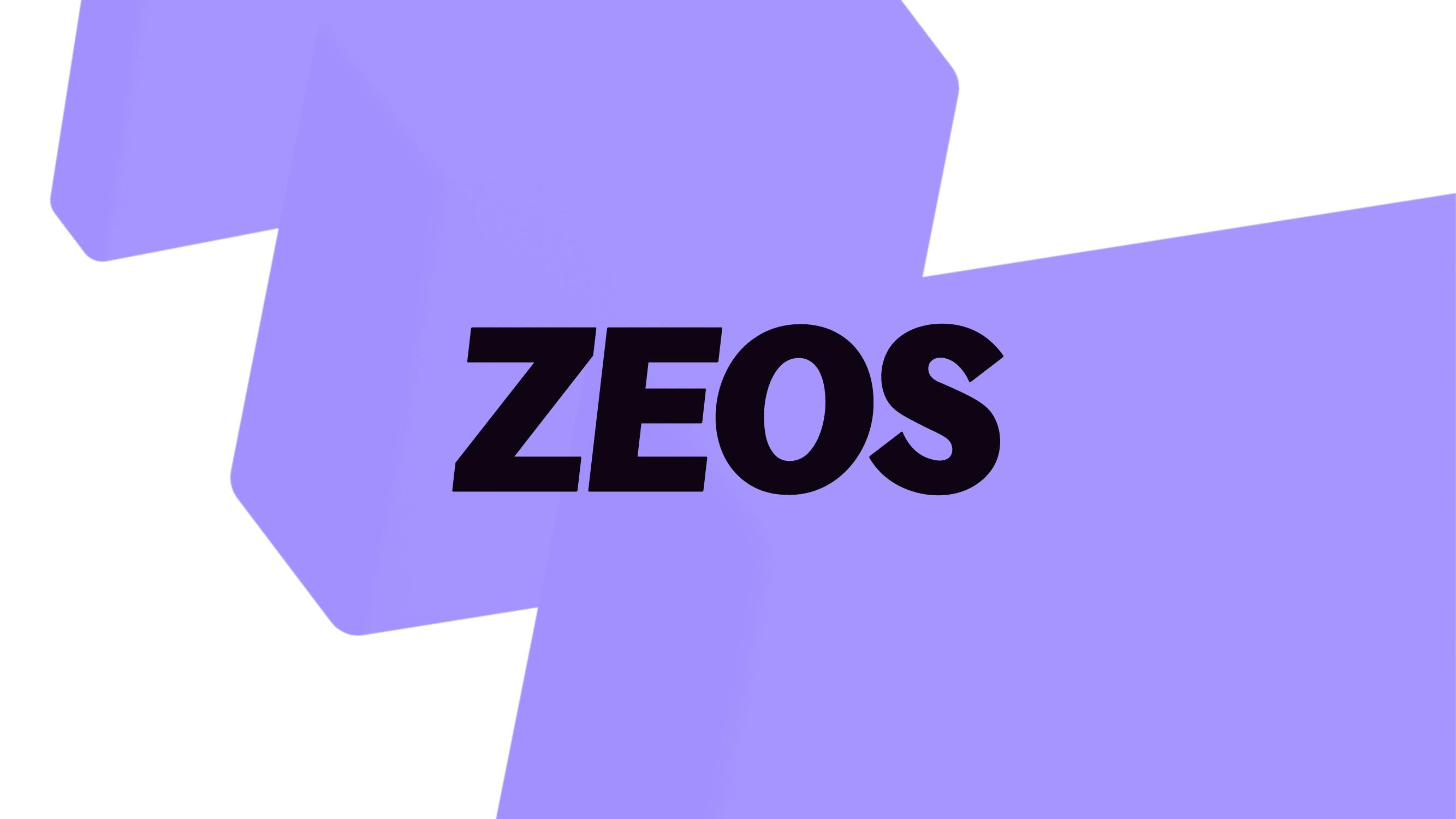 What ZEOS stands for at your next job with ZEOS