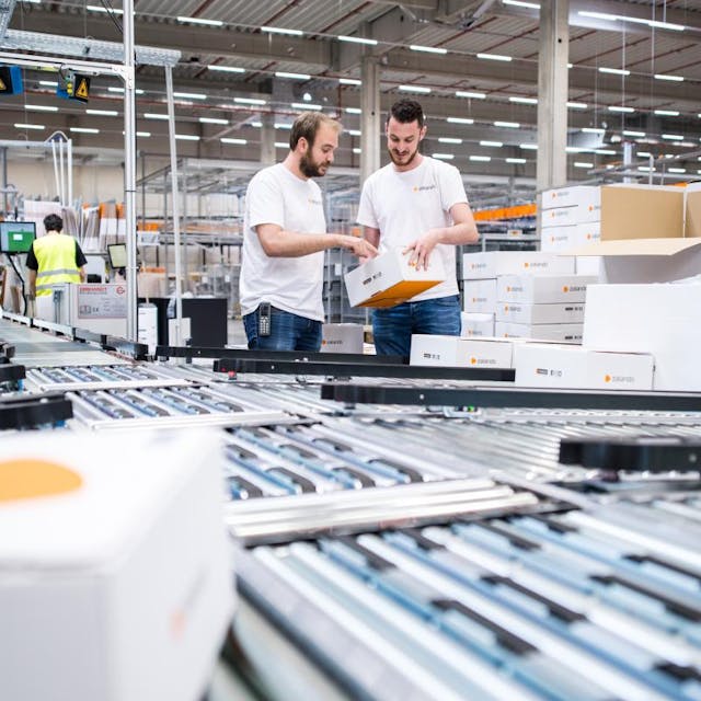 1000 Mitarbeiter bei Zalando Logistics in Lahr 