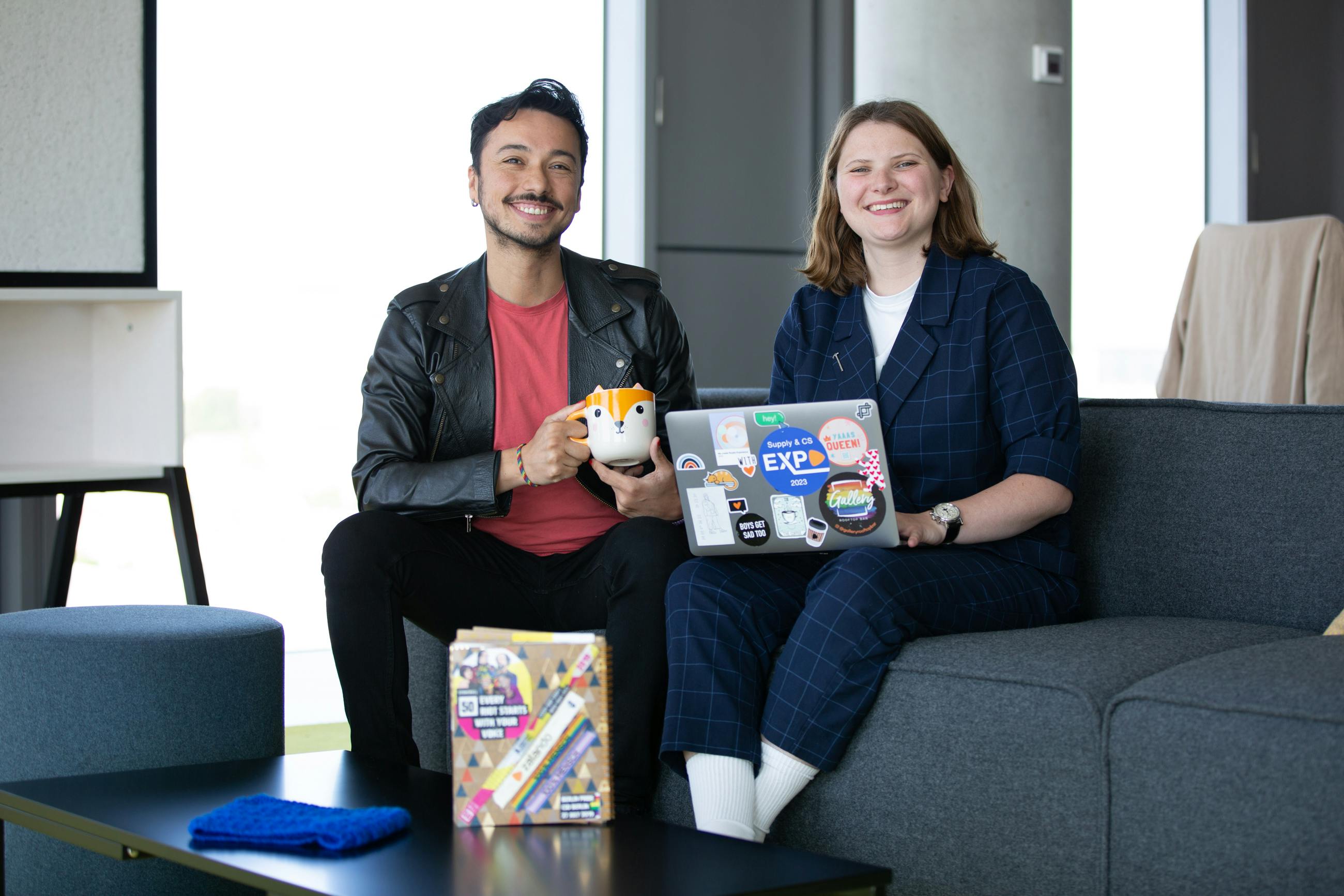In a world that is becoming increasingly diverse and inclusive, it is crucial to celebrate and acknowledge the experiences of different communities. One such community is the LGBTQIA+ community, which encompasses a broad range of identities and experiences. At Zalando, a leading fashion and tech retail platform, employees Alexis and Juan share their personal journeys as part of the LGBTQIA+ community, highlighting the significance of acceptance, representation, and shared experiences in both the