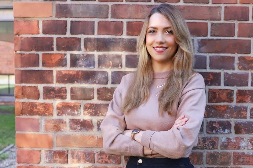 Victoria Osterloh, our Senior Applied Scientist at Zalando