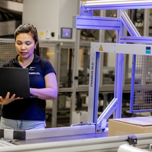 Zalando Logistik Lahr