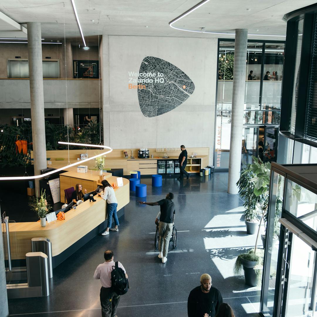 Zalando SE Berlin headquarter BHQ-X
