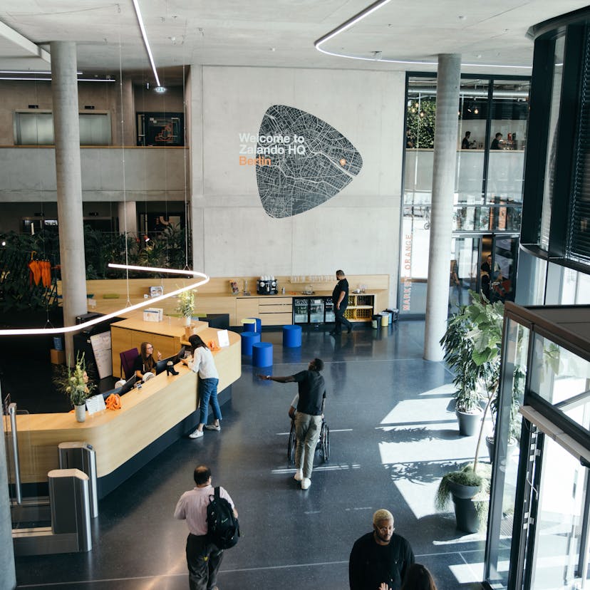 Zalando SE Berlin headquarter BHQ-X