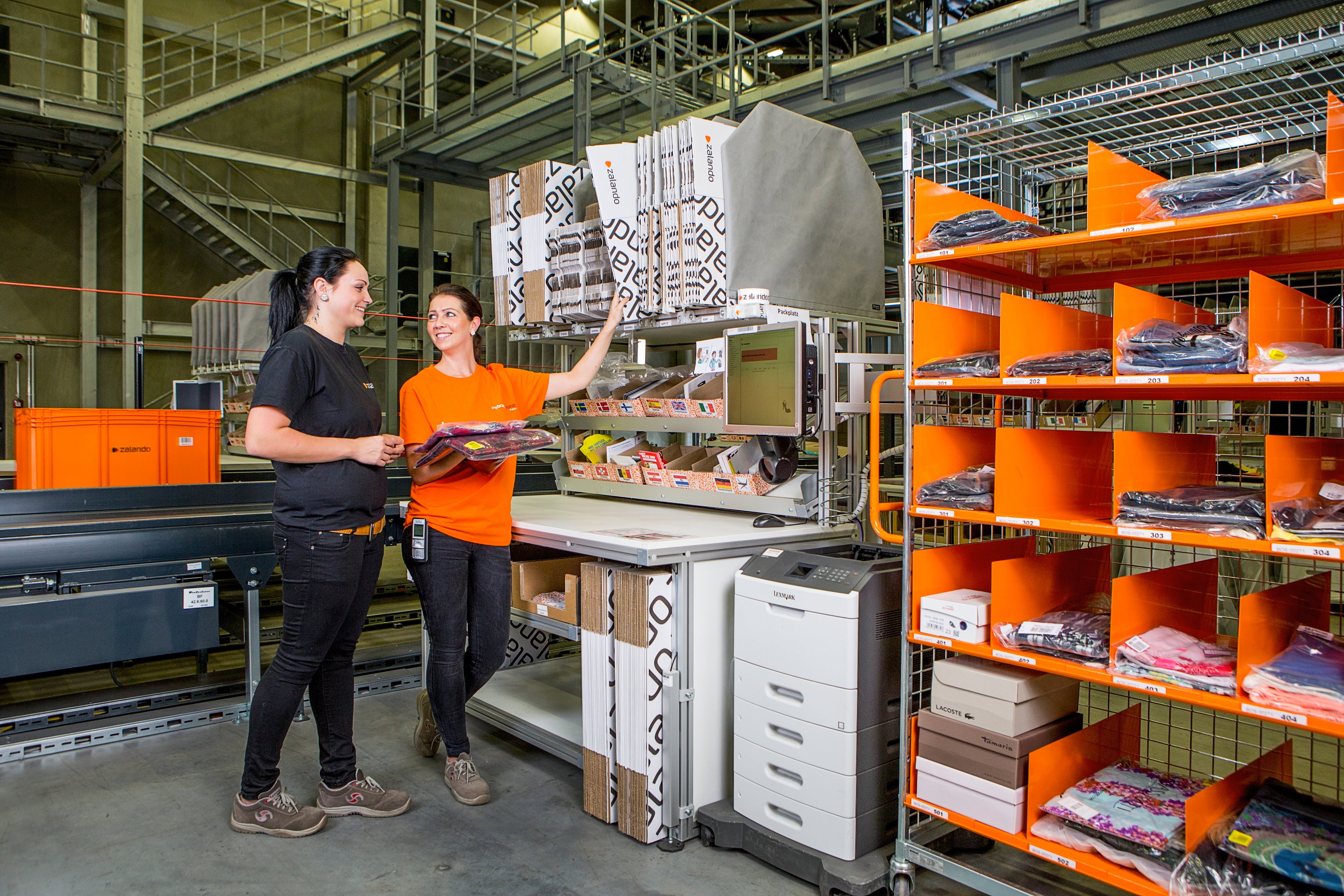 Spitze 47+ imagen zalando mönchengladbach personalabteilung