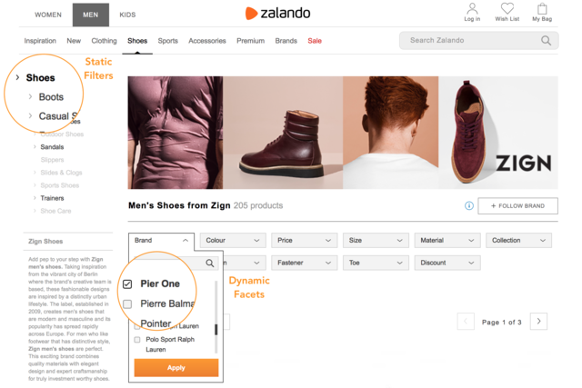 zalando application