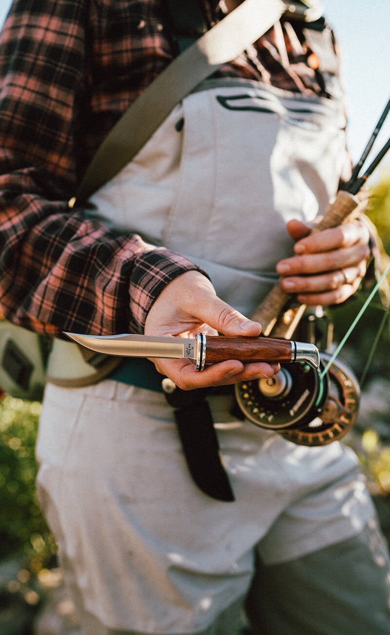 Buck Knives heritage brand