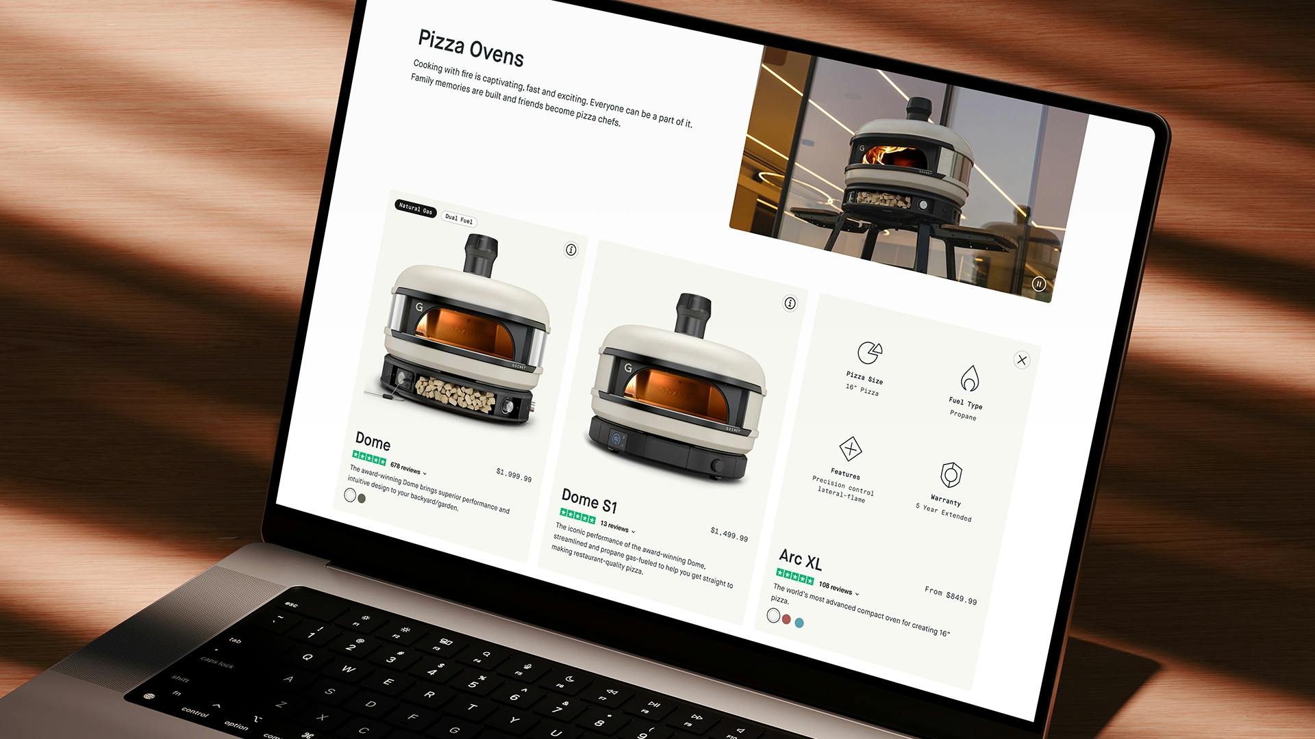 Gozney Pizza Ovens