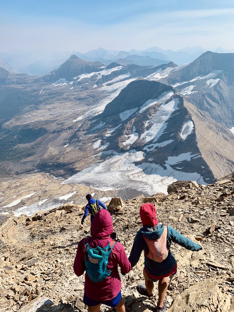 Running Down Mountains