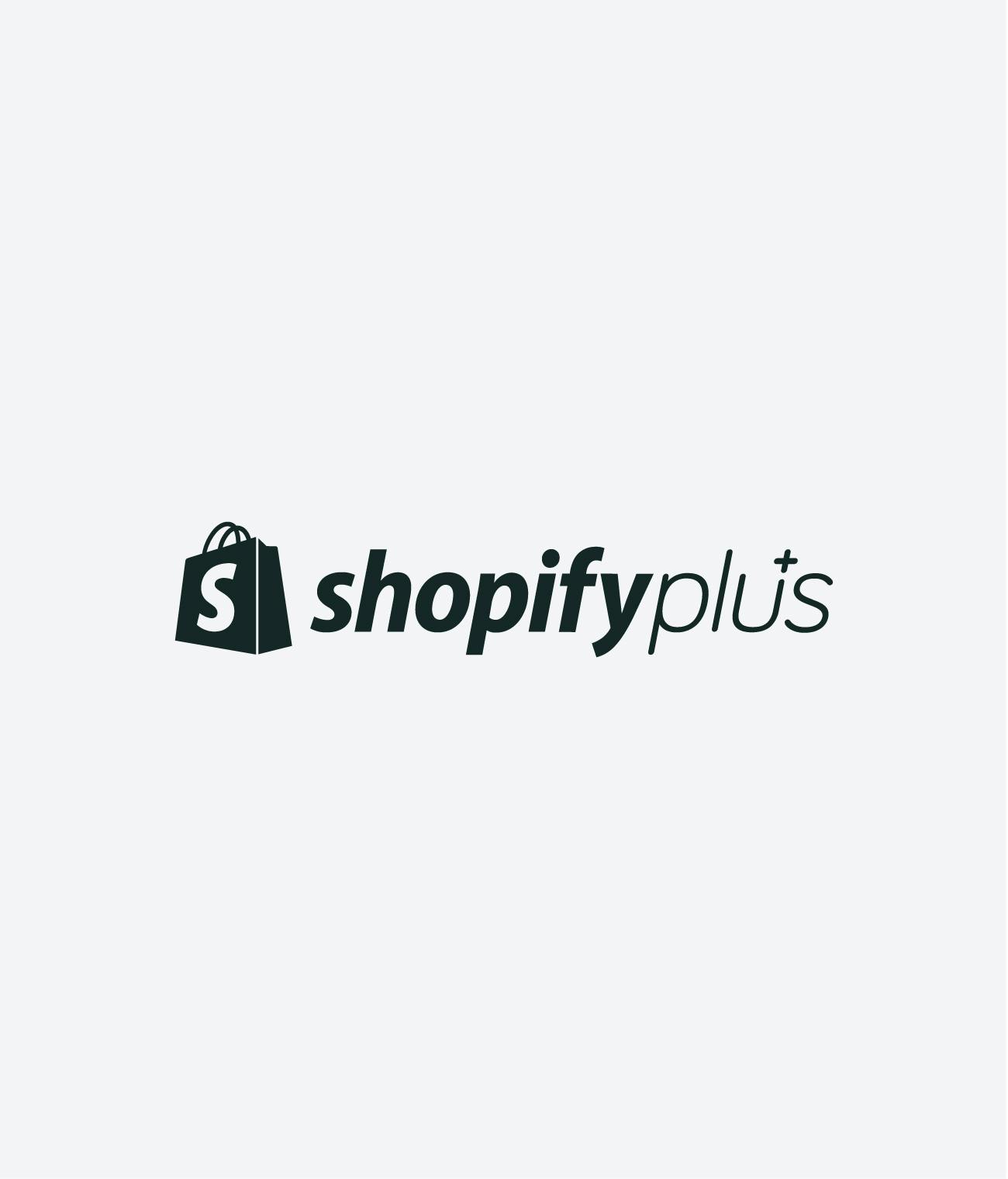 Shopify Plus Logo Block
