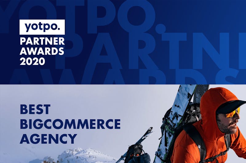 Yotpo Partner Awards - Best Bigcommerce Agency